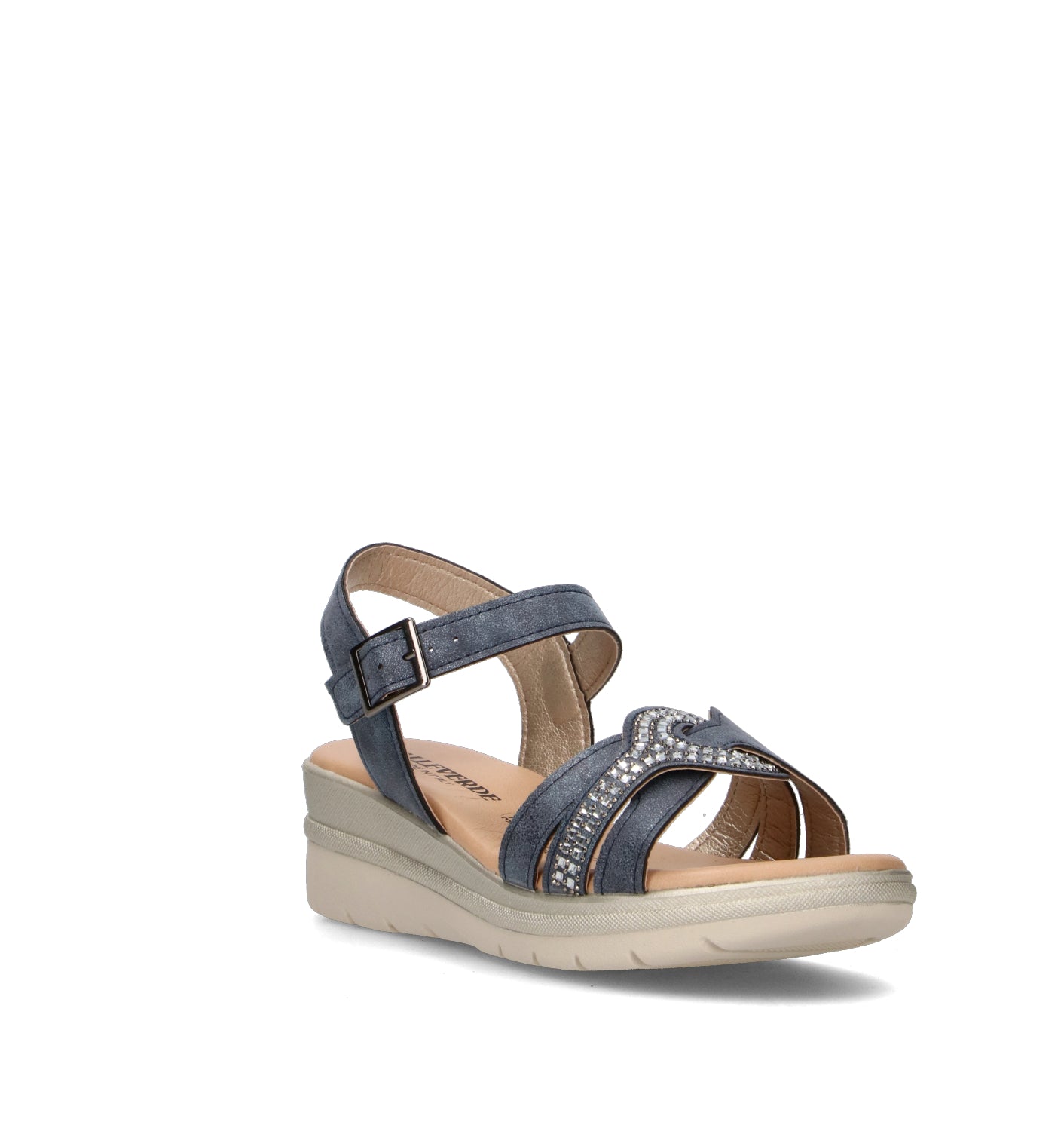 VALLEVERDE Sandalo donna blu
