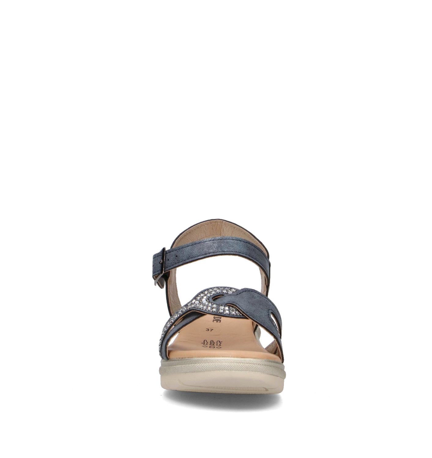 VALLEVERDE Sandalo donna blu