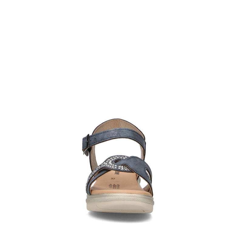VALLEVERDE Sandalo donna blu