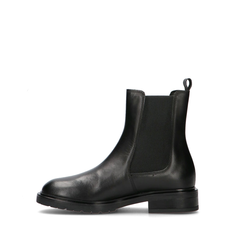 VARIOPINTO Beatles donna nero in pelle