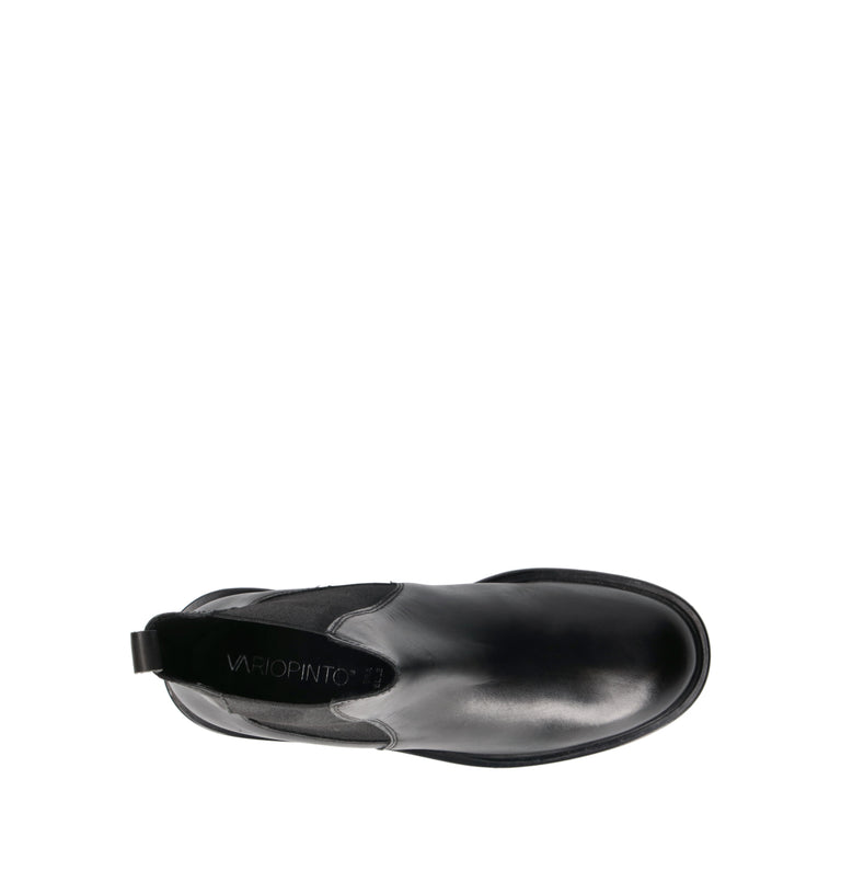 VARIOPINTO Beatles donna nero in pelle