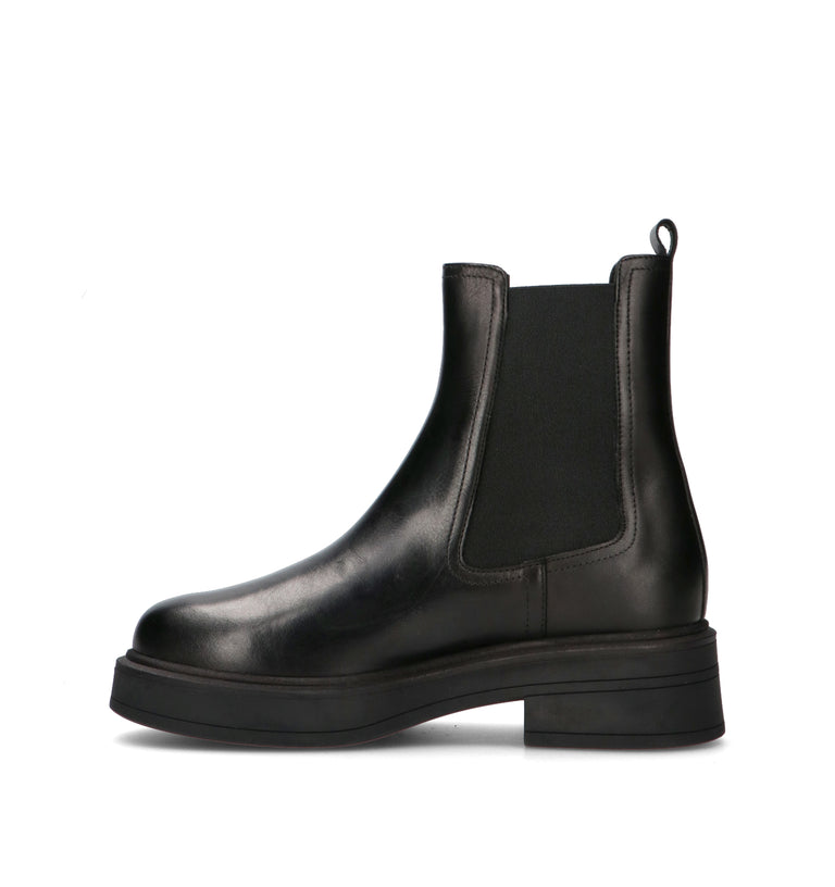 VARIOPINTO Beatles donna nero in pelle