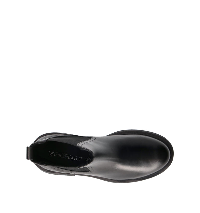 VARIOPINTO Beatles donna nero in pelle