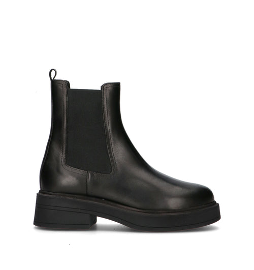 VARIOPINTO Beatles donna nero in pelle