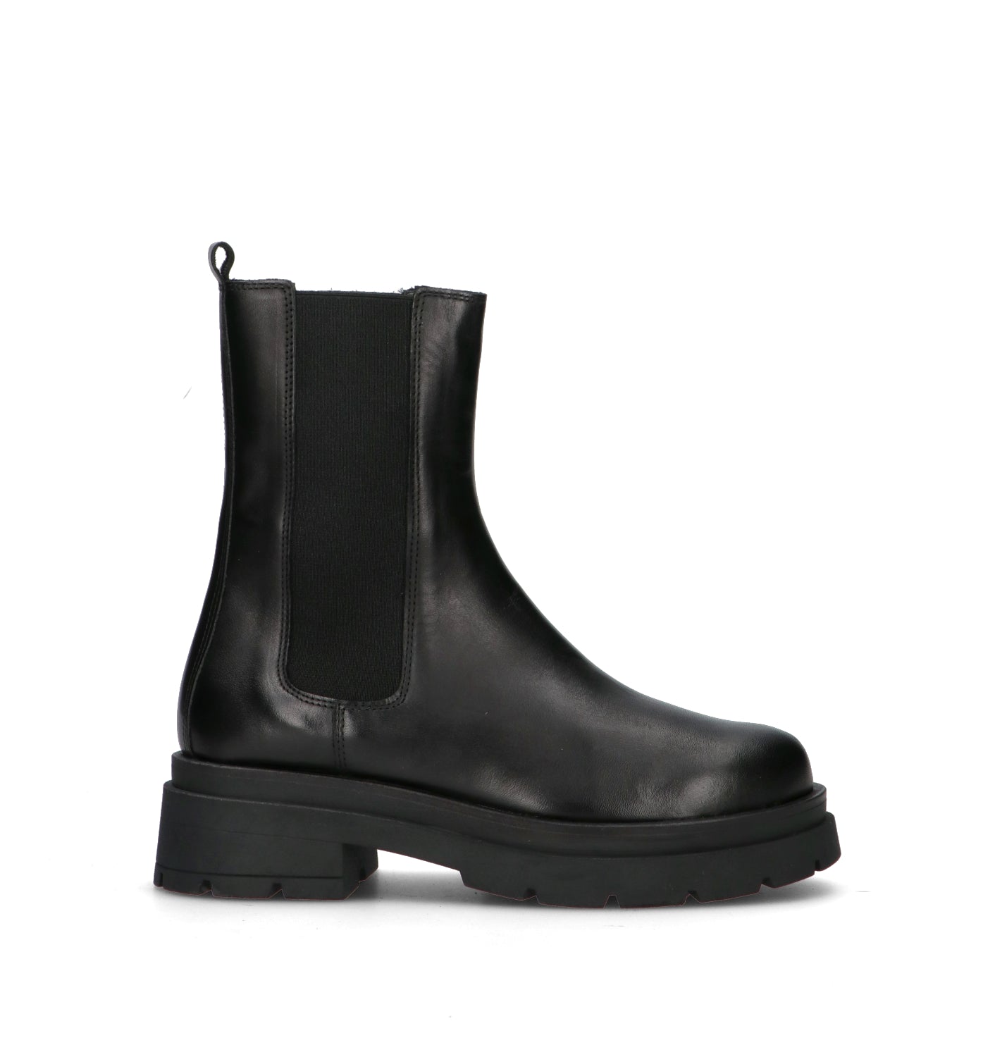 VARIOPINTO Beatles donna nero in pelle