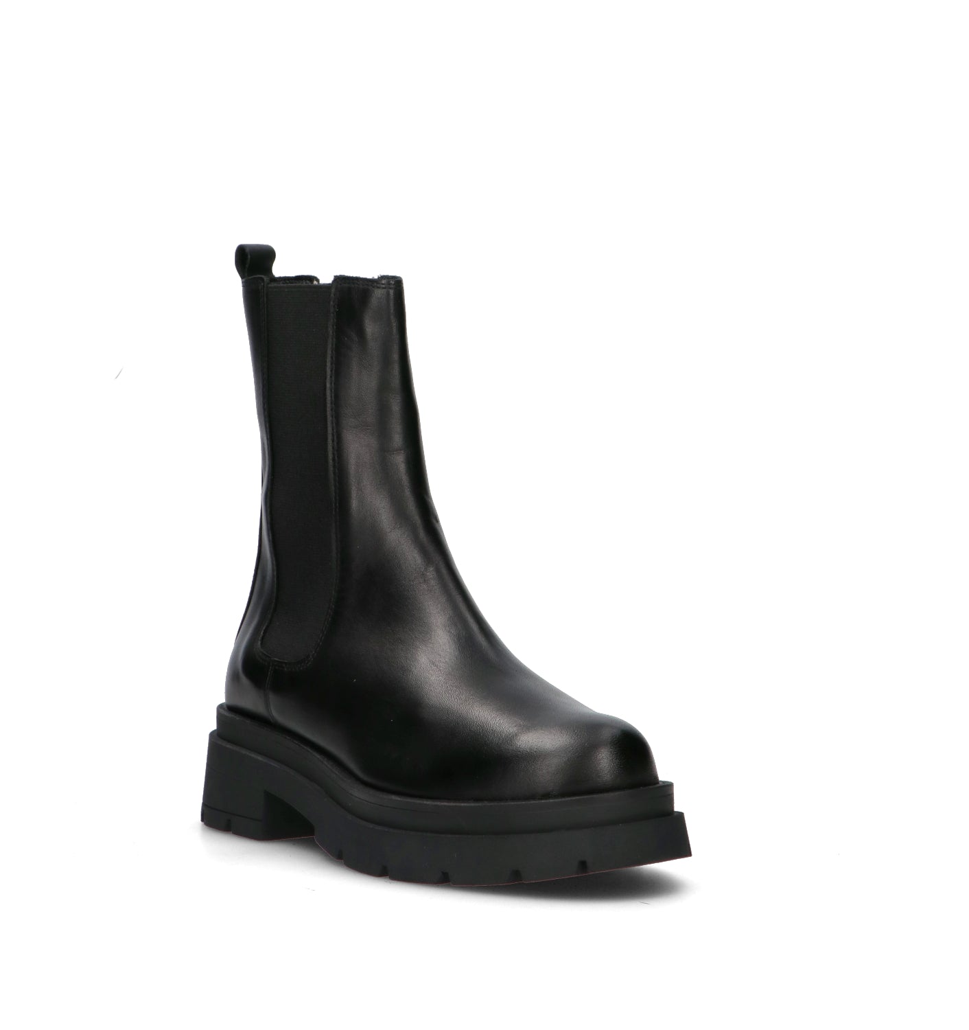 VARIOPINTO Beatles donna nero in pelle