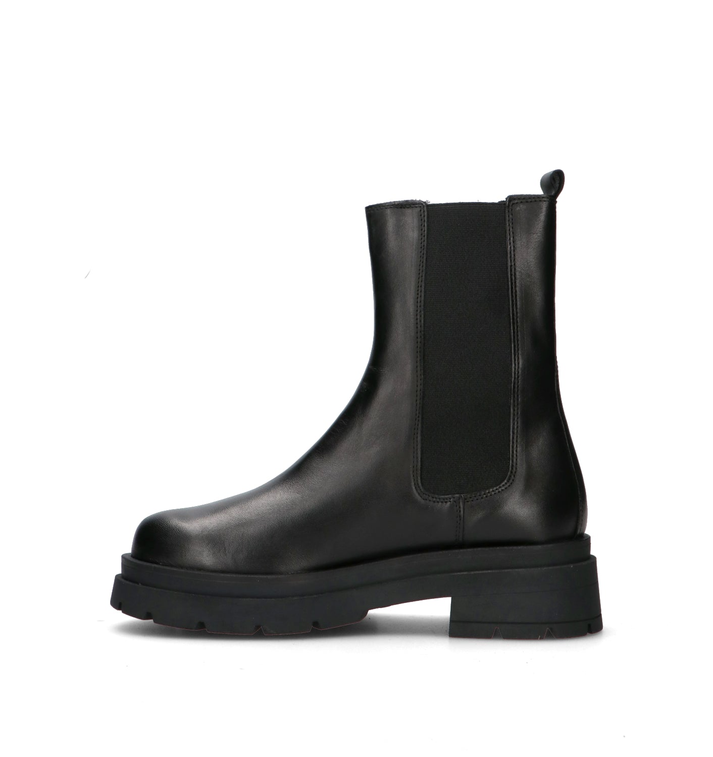 VARIOPINTO Beatles donna nero in pelle