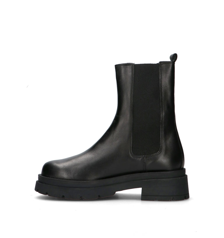 VARIOPINTO Beatles donna nero in pelle