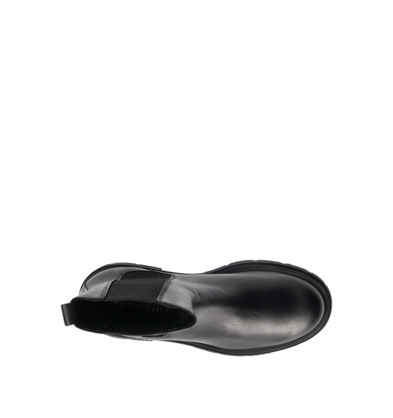 VARIOPINTO Beatles donna nero in pelle