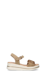 VALLEVERDE Sandalo donna beige