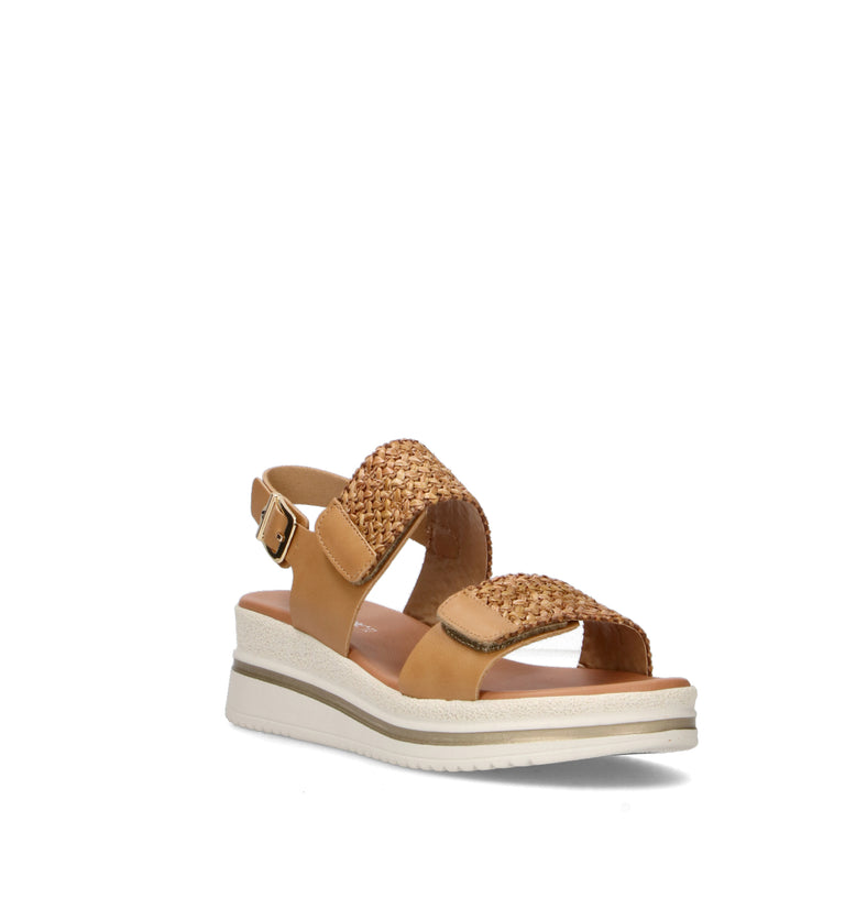 VALLEVERDE Sandalo donna corda in pelle