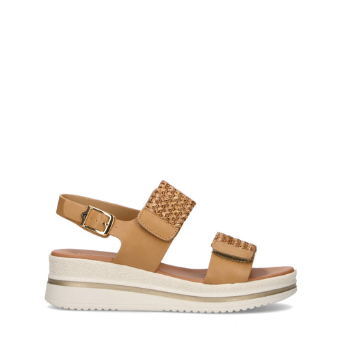 VALLEVERDE Sandalo donna corda in pelle