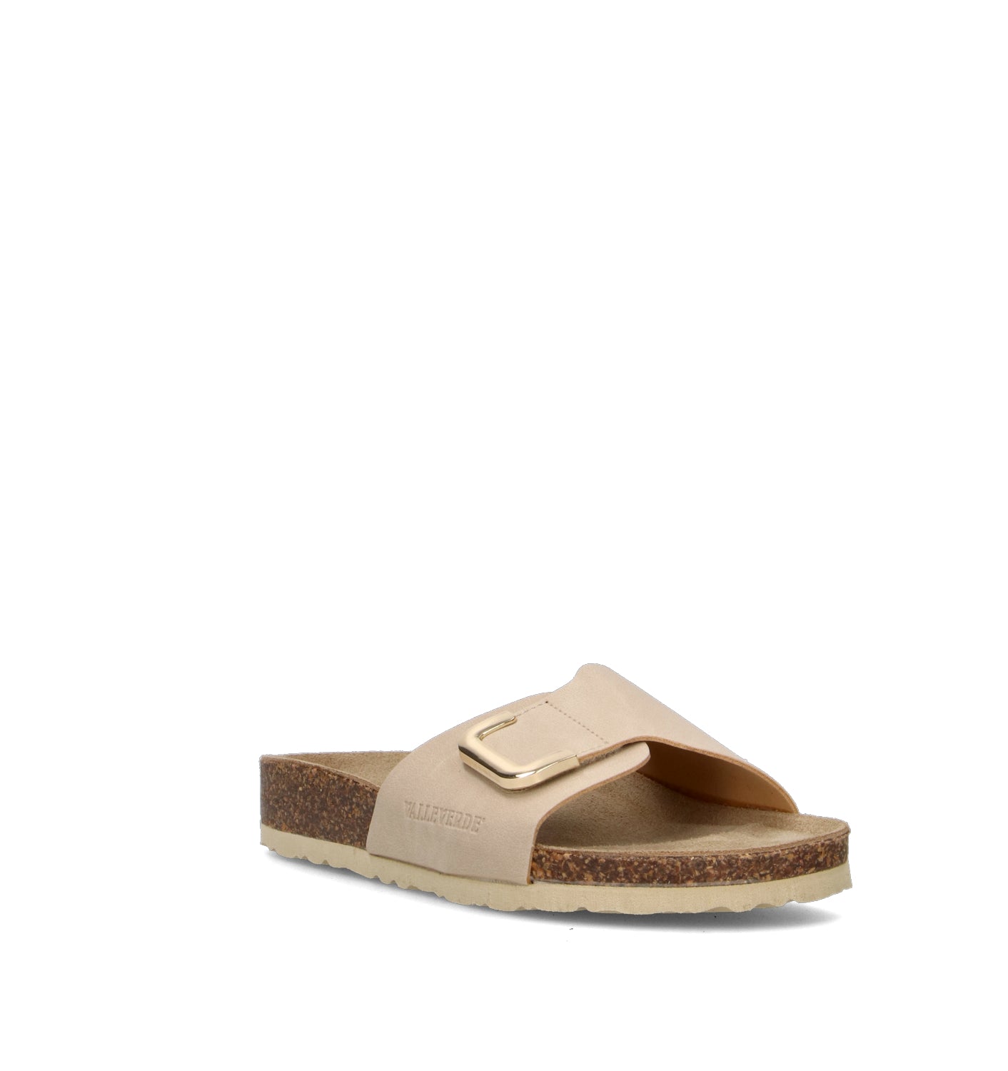 VALLEVERDE Ciabatta donna beige