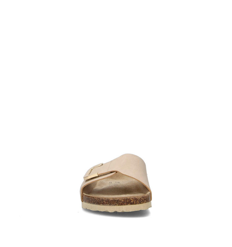 VALLEVERDE Ciabatta donna beige
