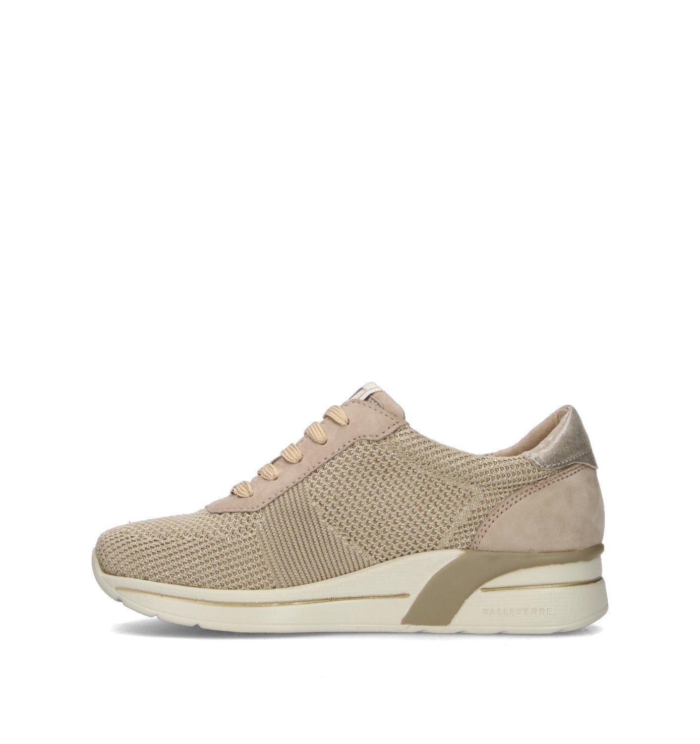 VALLEVERDE Sneaker donna oro