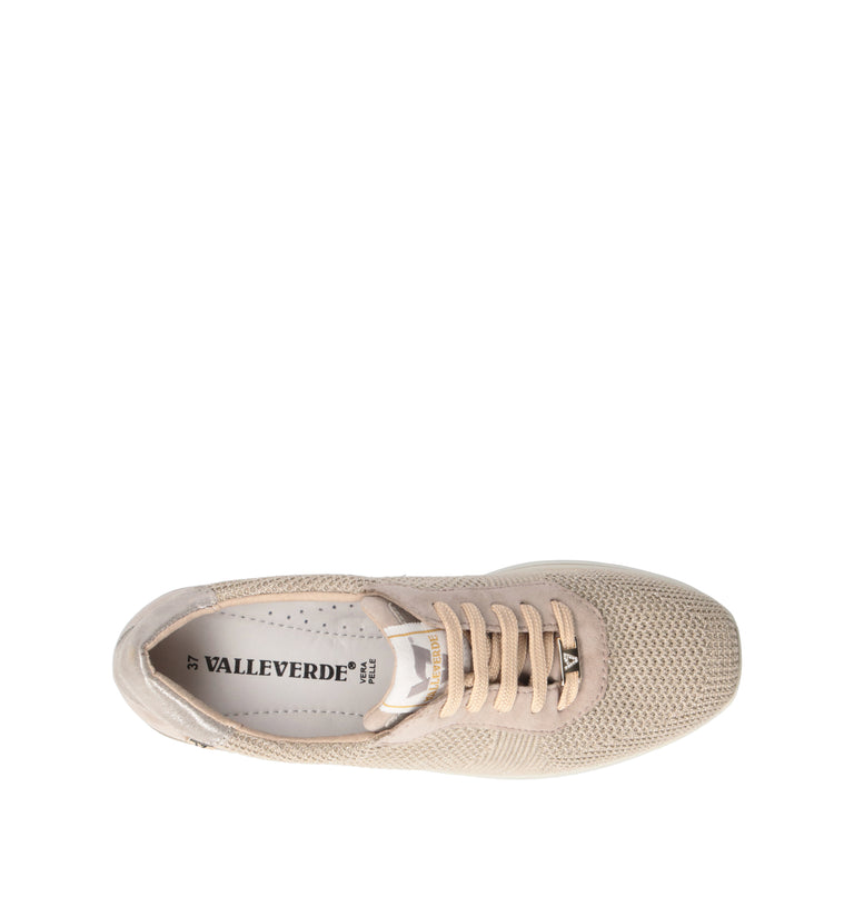 VALLEVERDE Sneaker donna oro