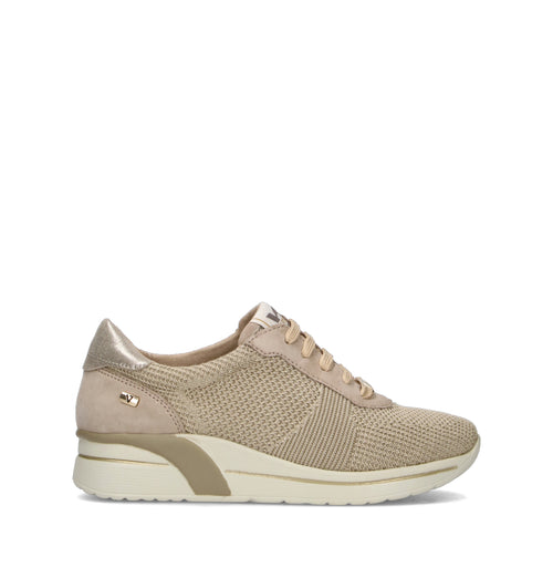 VALLEVERDE Sneaker donna oro