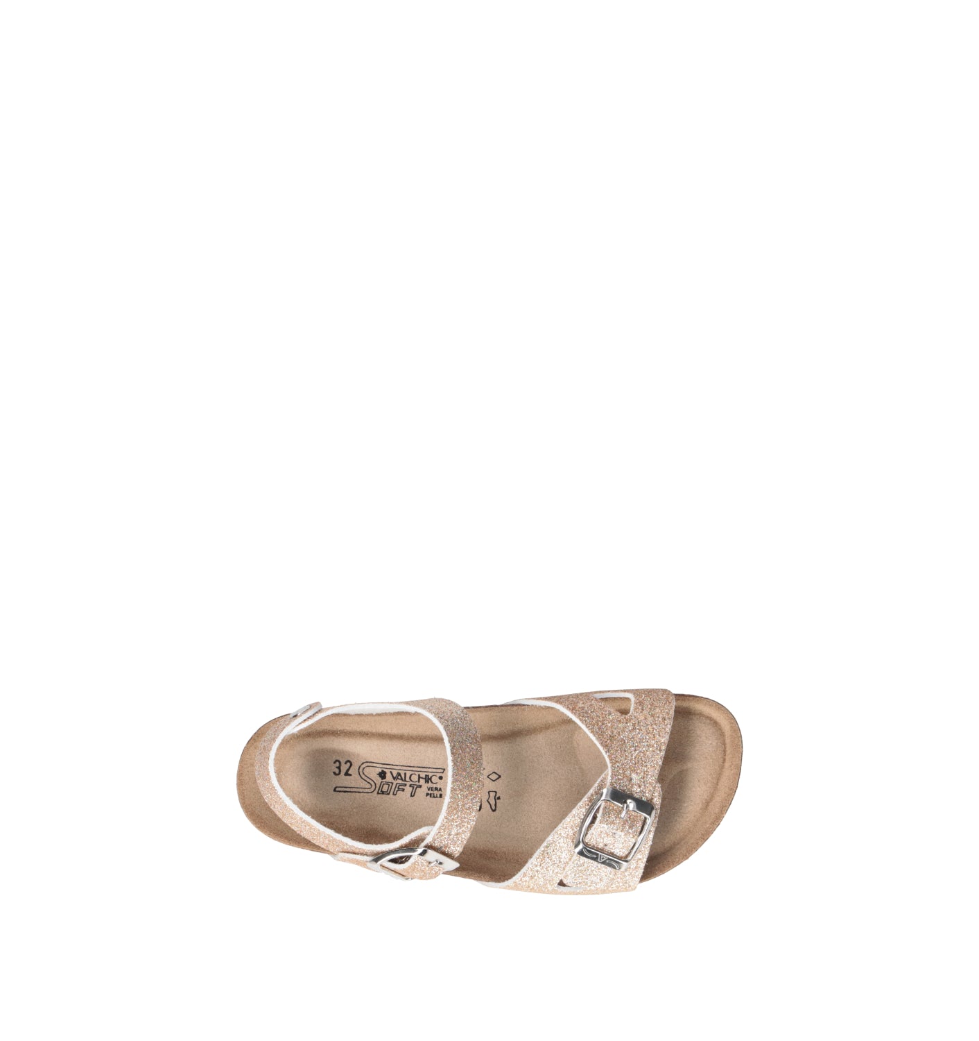 VALCHIC Sandalo bimba oro