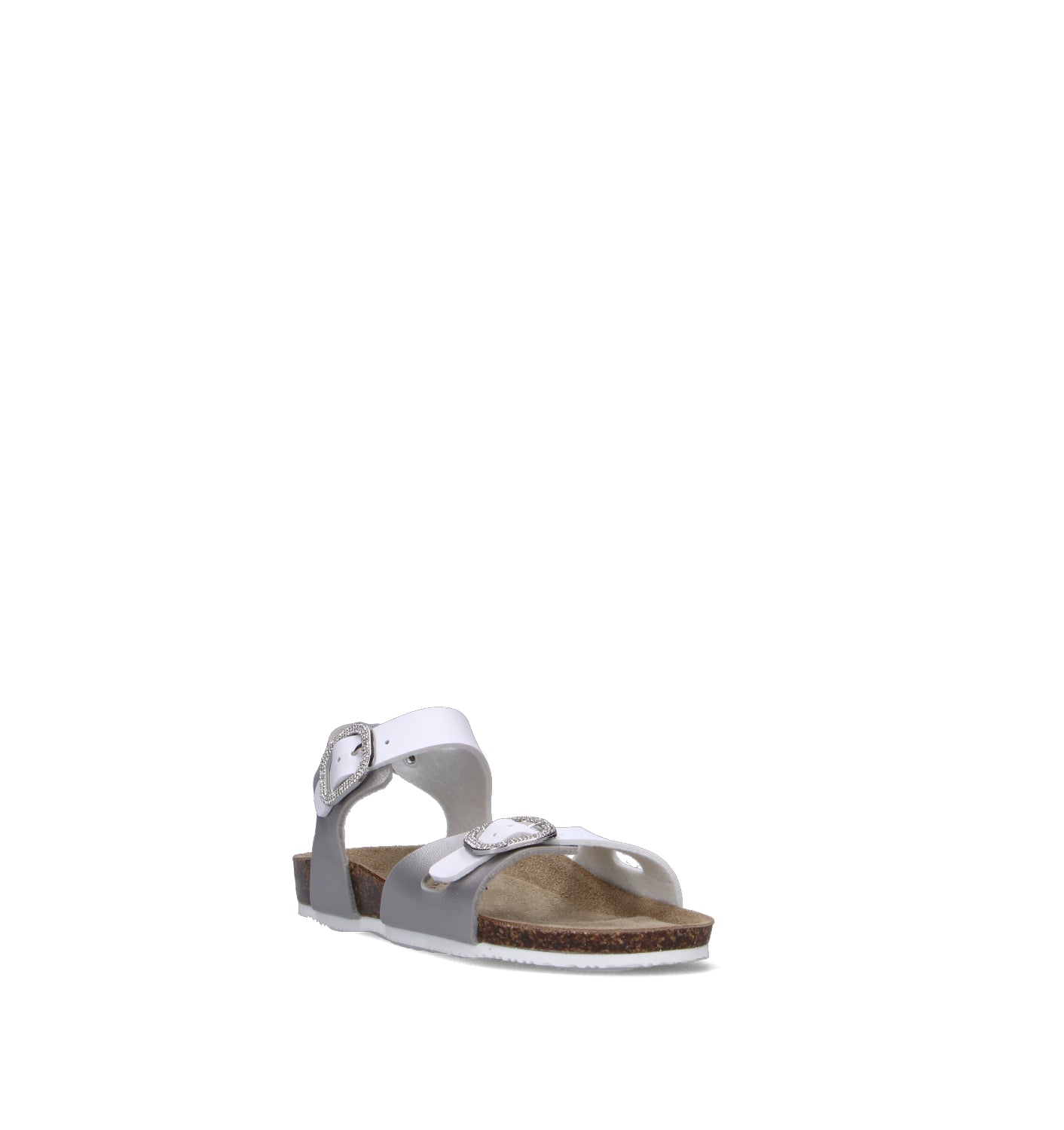 VALCHIC Sandalo bimba bianco/grigio