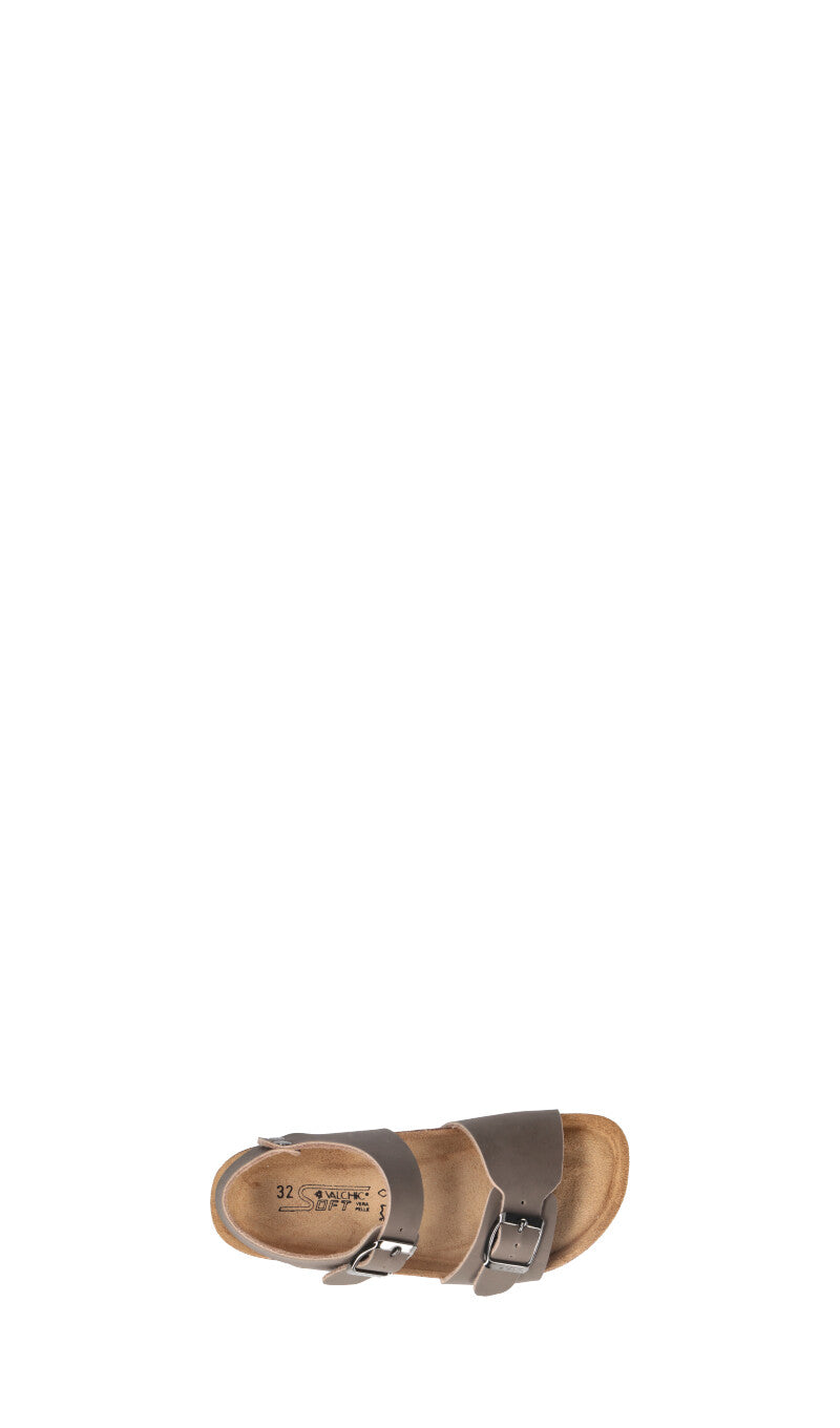 VALCHIC Sandalo bimba tortora