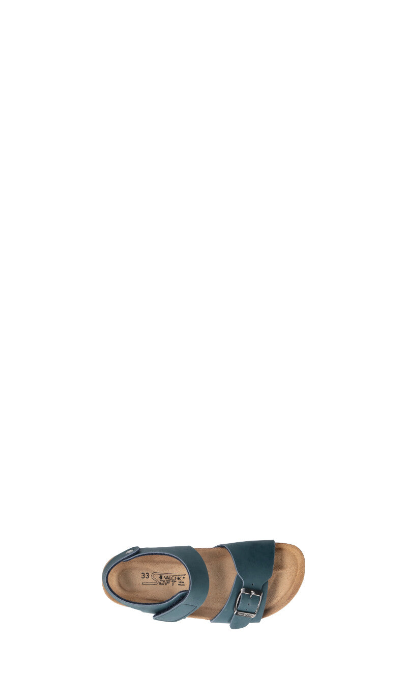 VALCHIC Sandalo bimba blu