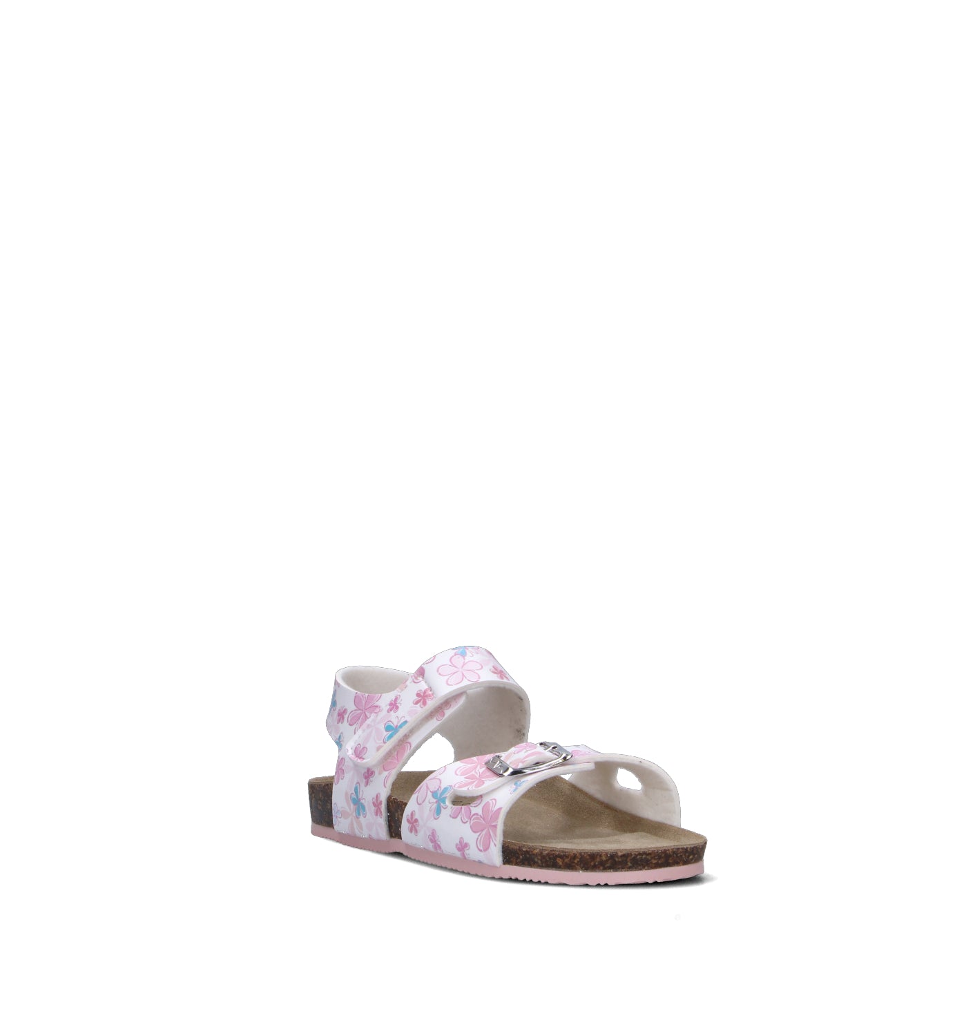 VALCHIC Sandalo bimba bianco/rosa