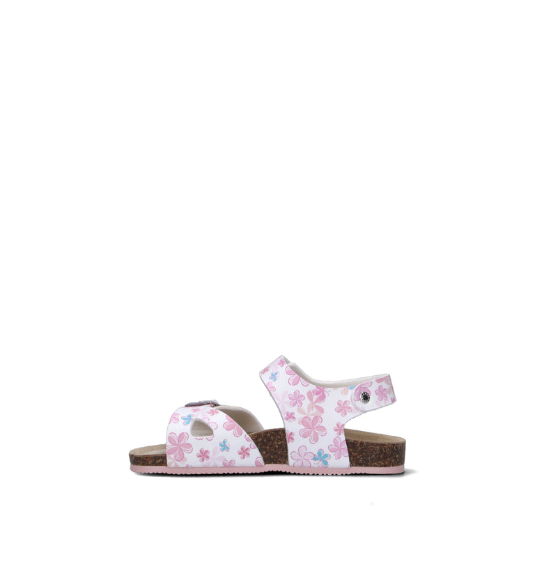 VALCHIC Sandalo bimba bianco/rosa