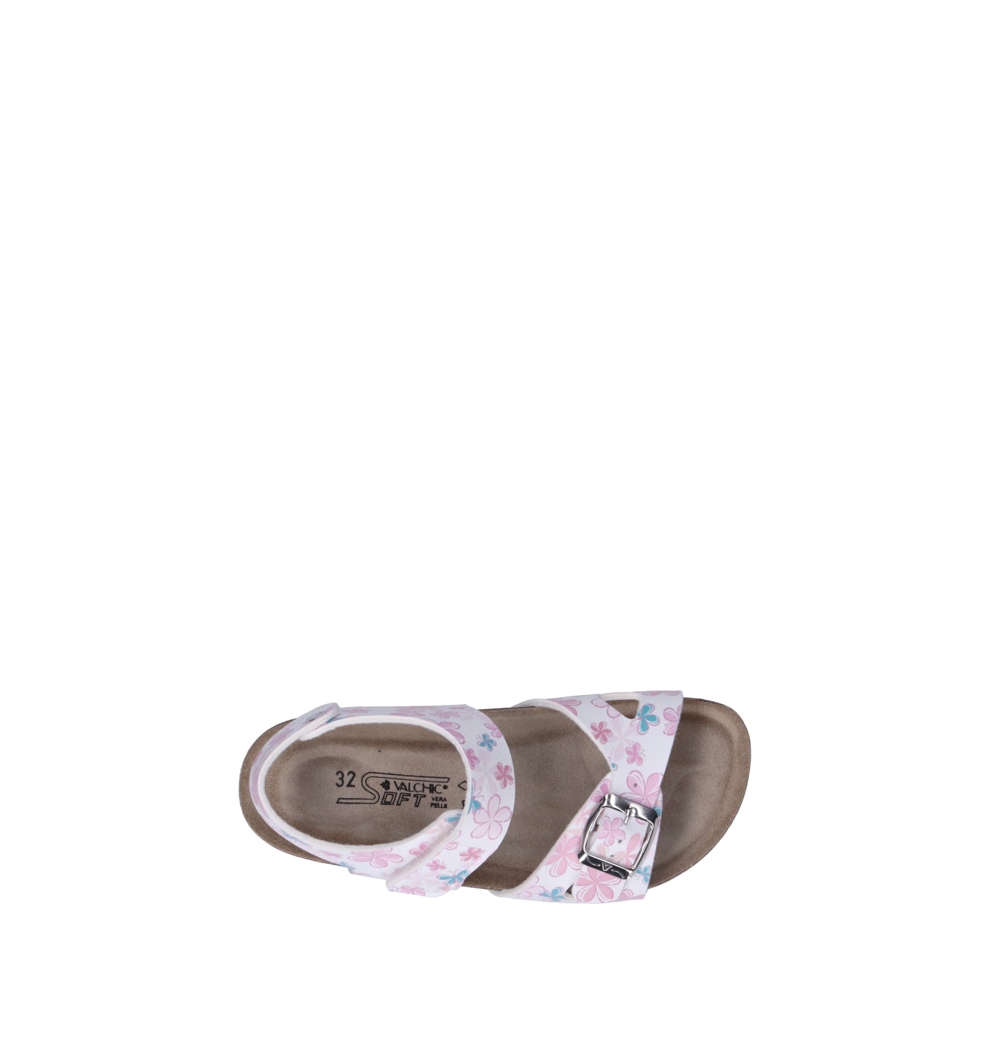 VALCHIC Sandalo bimba bianco/rosa