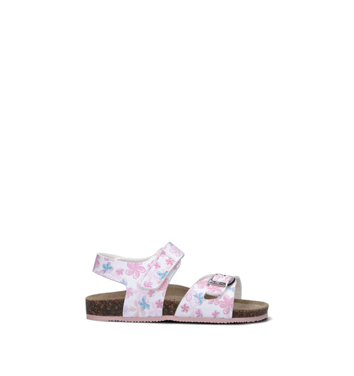VALCHIC Sandalo bimba bianco/rosa