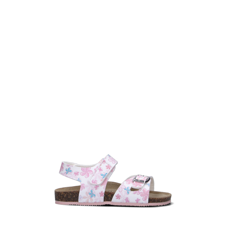 VALCHIC Sandalo bimba bianco/rosa