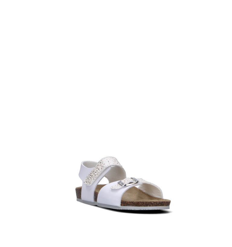 VALCHIC Sandalo bimba bianco
