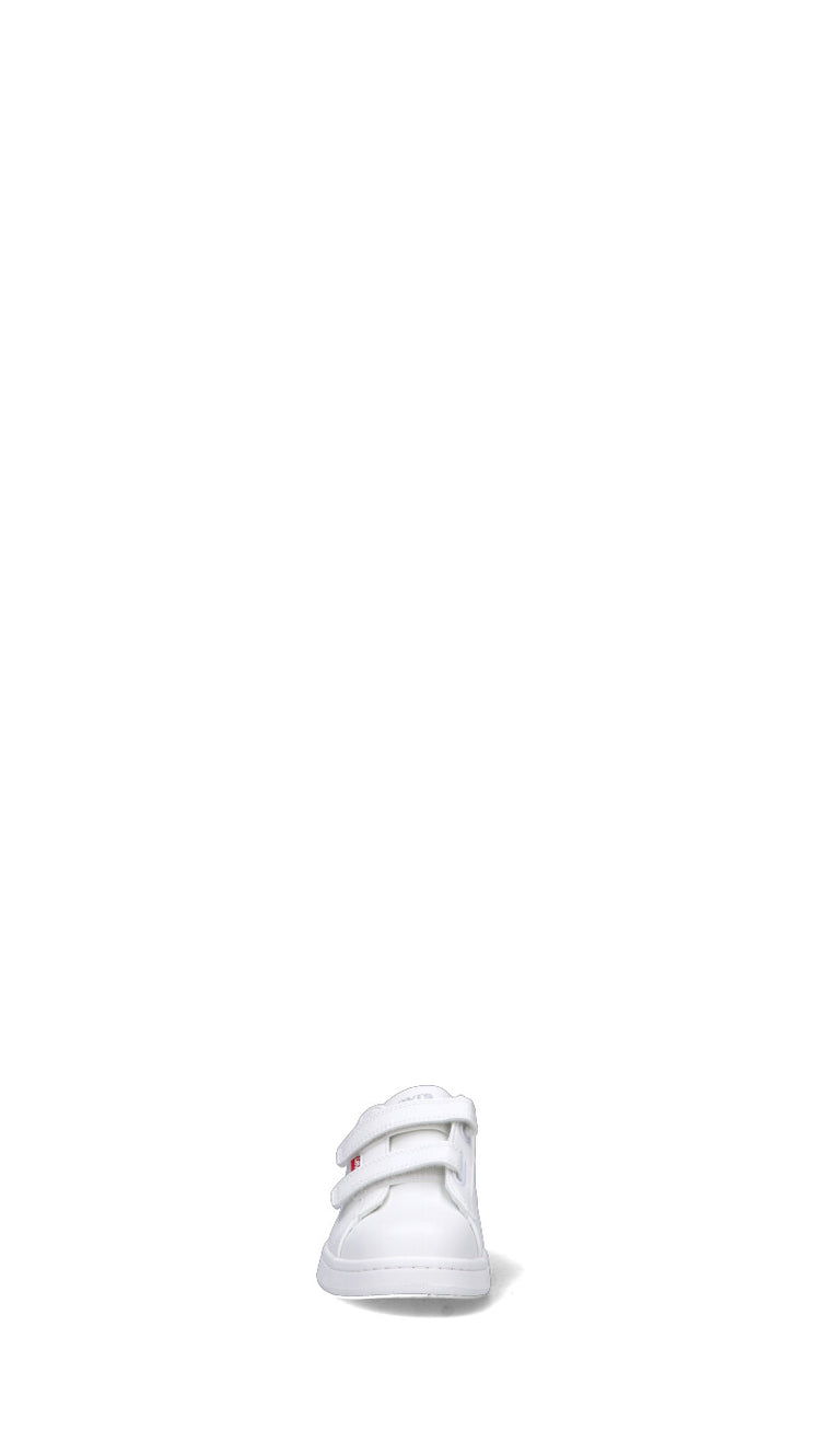 LEVI'S Sneaker bimba bianca/rosa