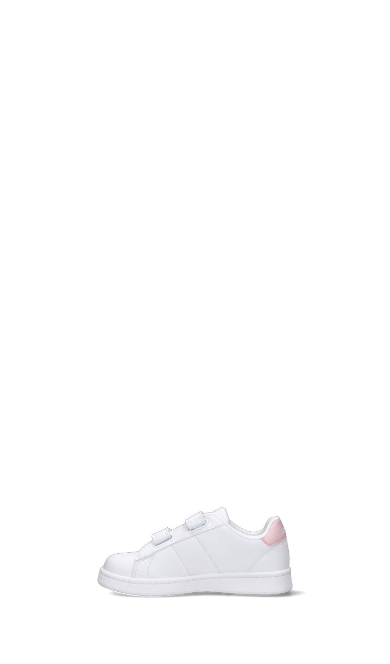 LEVI'S Sneaker bimba bianca/rosa