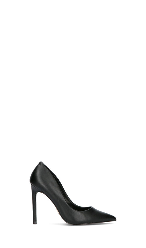 STEVE MADDEN Decollete donna nera in pelle