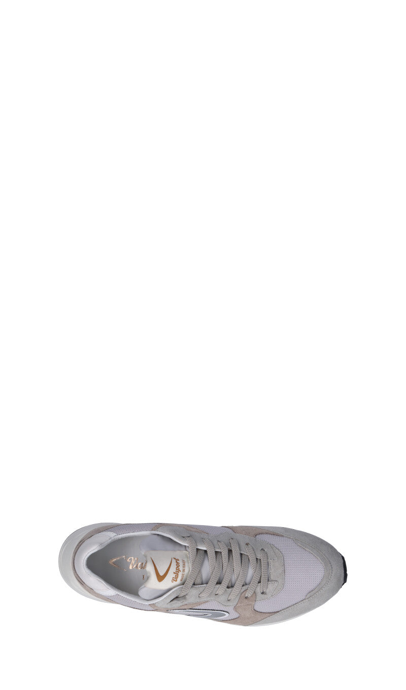 VALSPORT Sneaker uomo grigia/beige in suede