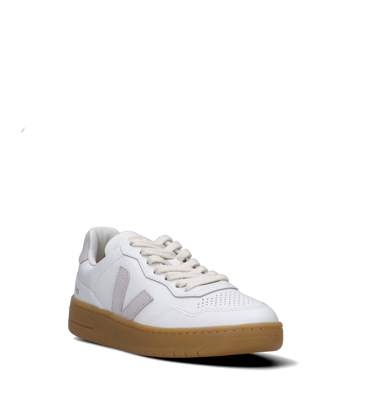 VEJA Sneaker donna bianca in pelle