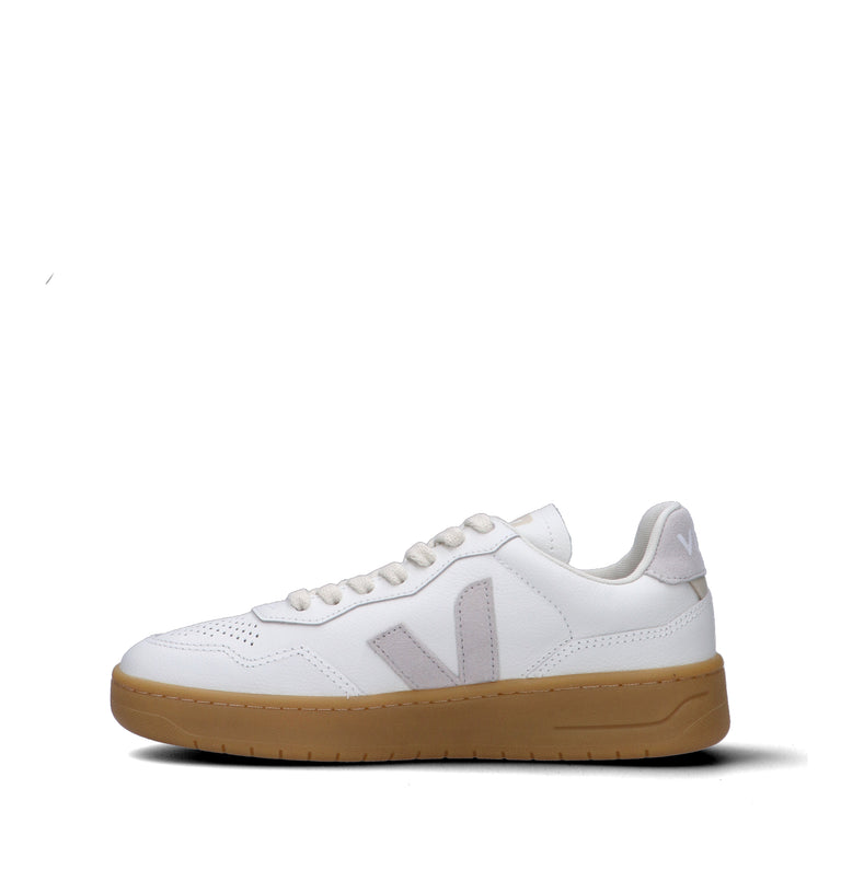 VEJA Sneaker donna bianca in pelle