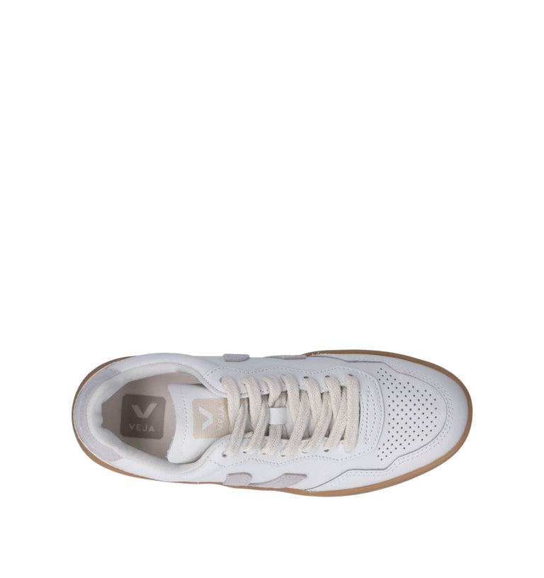 VEJA Sneaker donna bianca in pelle