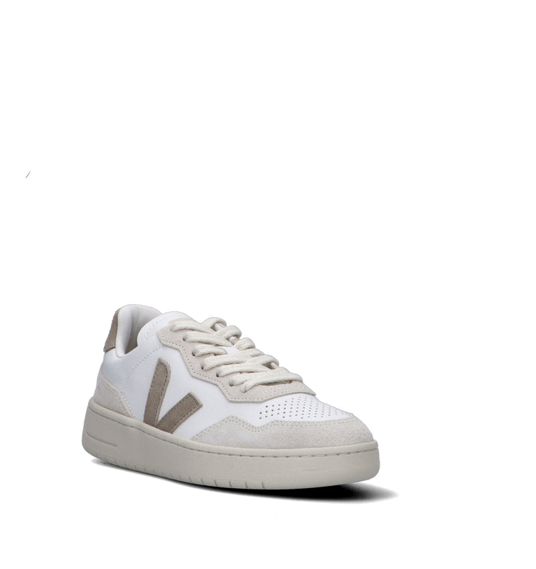 VEJA Sneaker donna bianca in pelle