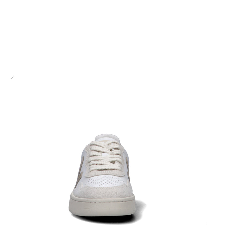 VEJA Sneaker donna bianca in pelle