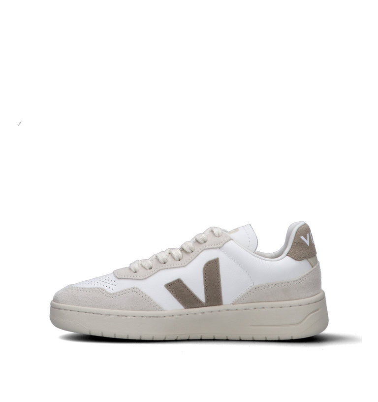 VEJA Sneaker donna bianca in pelle