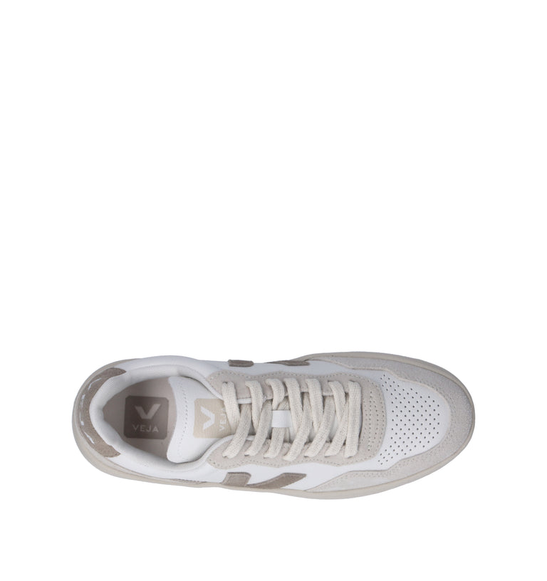 VEJA Sneaker donna bianca in pelle