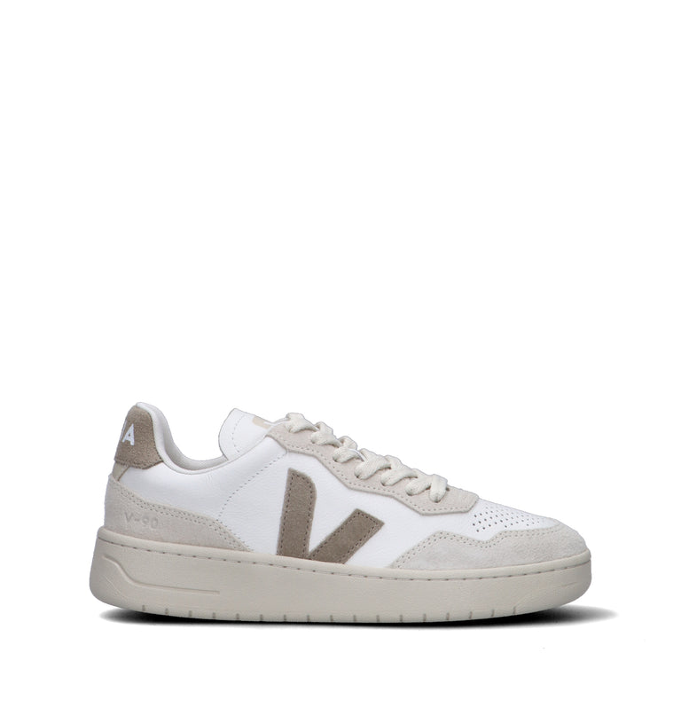 VEJA Sneaker donna bianca in pelle