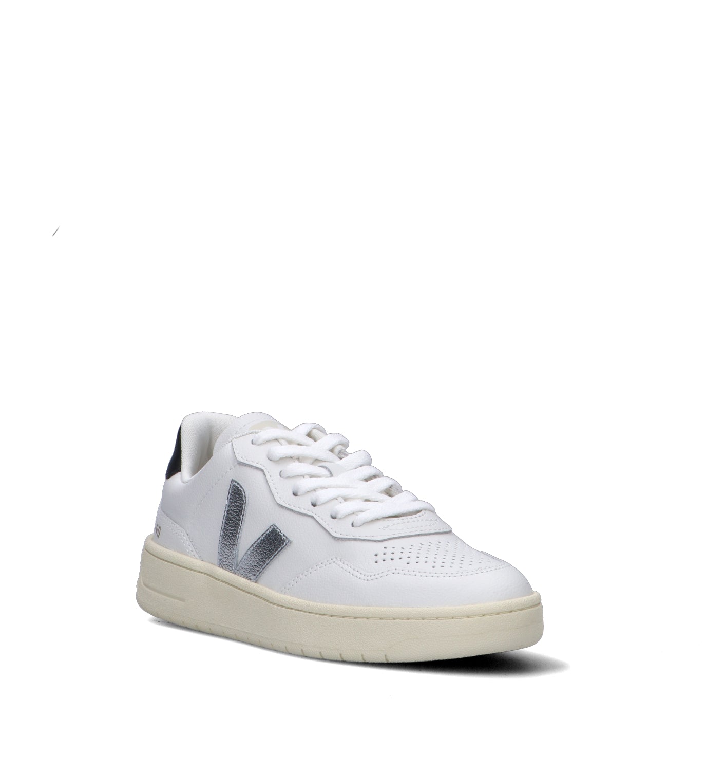 VEJA Sneaker donna bianca in pelle