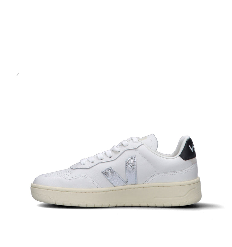 VEJA Sneaker donna bianca in pelle