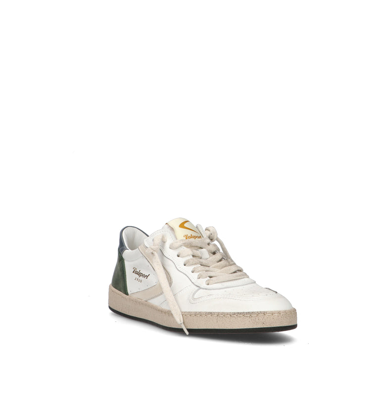 VALSPORT DAVIS HERITAGE Sneaker uomo bianca in pelle