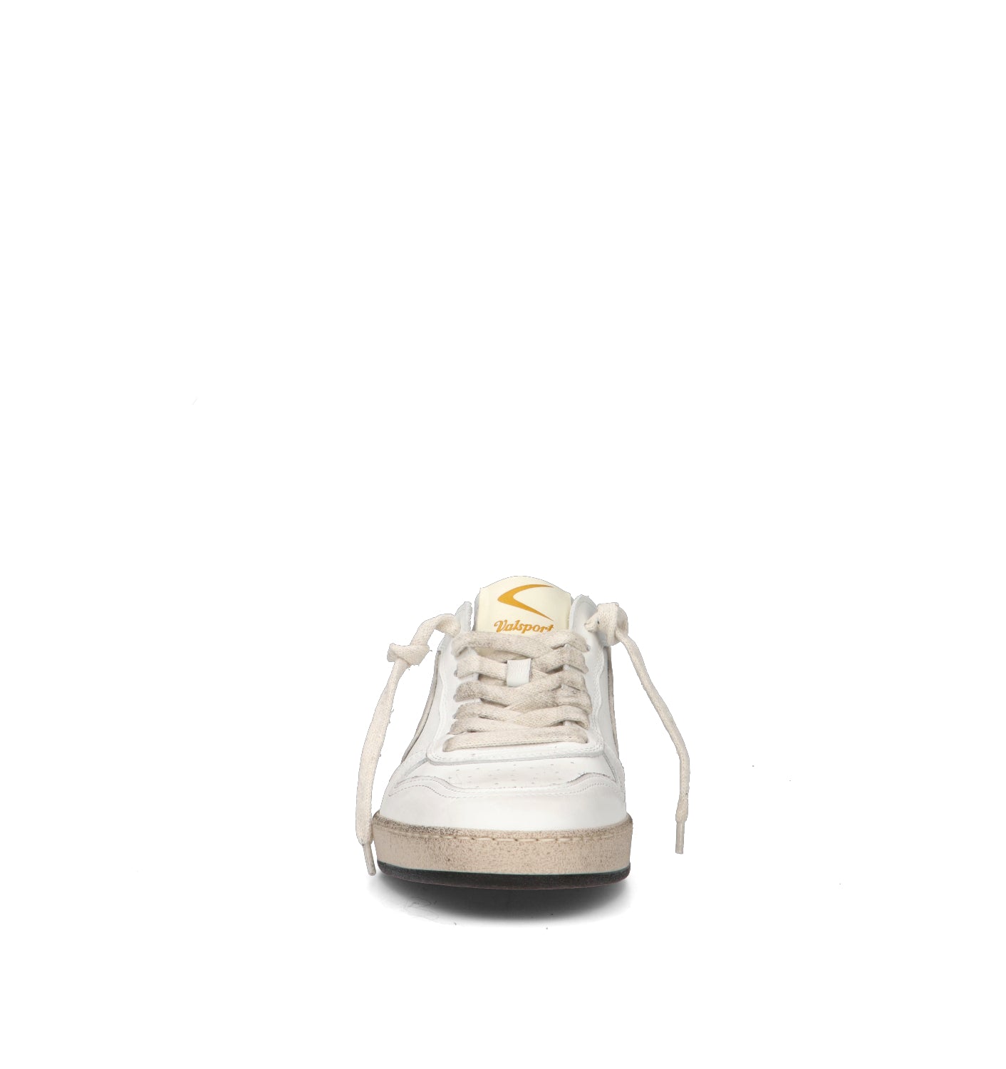 VALSPORT DAVIS HERITAGE Sneaker uomo bianca in pelle