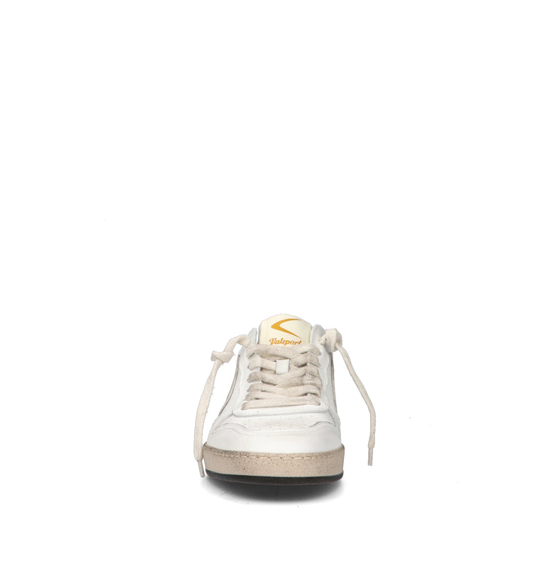 VALSPORT DAVIS HERITAGE Sneaker uomo bianca in pelle