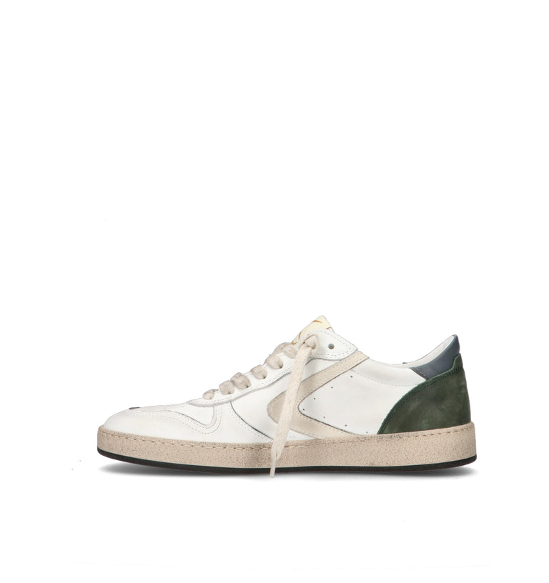 VALSPORT DAVIS HERITAGE Sneaker uomo bianca in pelle