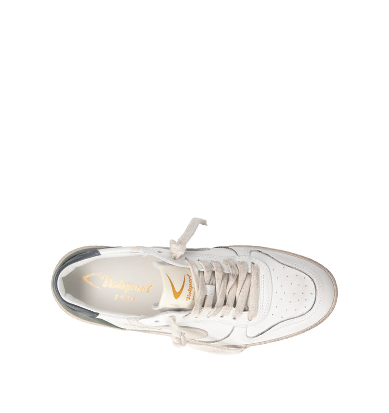 VALSPORT DAVIS HERITAGE Sneaker uomo bianca in pelle